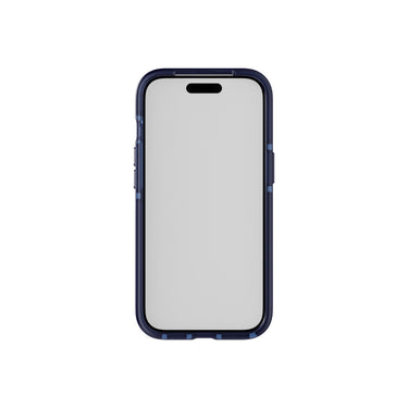 Tech21 EvoCheck MagSafe Case for iPhone 15/ 16e - Smokey/Black